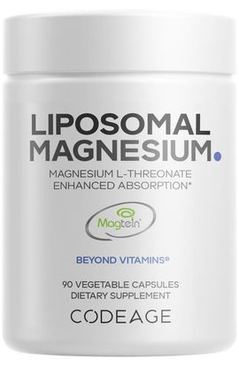 Codeage Codeage Liposomal Magnesium L-Threonate Supplement