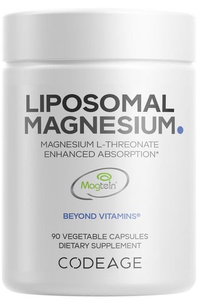Codeage Codeage Liposomal Magnesium L-Threonate Supplement