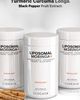 Codeage Codeage Liposomal Moringa + Turmeric & Ashwagandha Supplement - 4