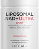 Codeage Codeage Liposomal NAD+ Ultra + Resveratrol & Vitamin B Supplement - 1