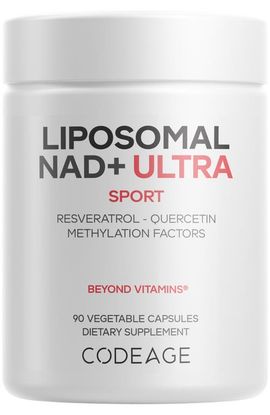 Codeage Codeage Liposomal NAD+ Ultra + Resveratrol & Vitamin B Supplement