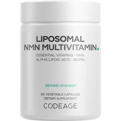 Codeage Codeage Liposomal NMN Multivitamin 500mg, Nicotinamide Mononucleotide