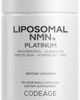 Codeage Codeage Liposomal NMN Supplement, NAD precursor, Resveratrol, Betaine, Riboflavin & B12, Quercetin, 90 ct - 1