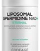 Codeage Codeage Liposomal Spermidine NAD+, 500mg Nicotinamide Adenine Dinucleotide - 1