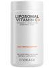 Codeage Codeage Liposomal Vitamin C 1500mg + Zinc Supplement - 1