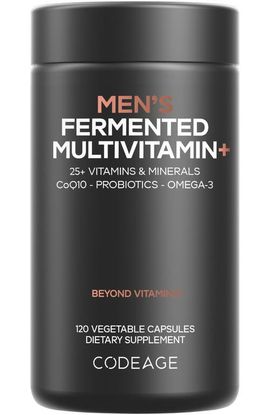 Codeage Codeage Men's Daily Multivitamins Capsules - 25+ Vitamins & Minerals