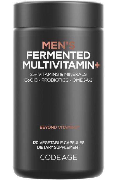 Codeage Codeage Men's Daily Multivitamins Capsules - 25+ Vitamins & Minerals