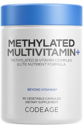 Codeage Codeage Methylated Multivitamin+, B-Vitamins & Minerals, CoQ10, DIM, Probiotics, Benfotiamine