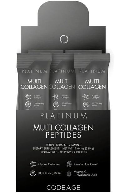 Codeage Codeage Multi Collagen & Biotin + Vitamin C Powder Stick Packs