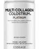 Codeage Codeage Multi Collagen Colostrum Powder Platinum, Grass-Fed, Bovine Colostrum, Lactoferrin - 1