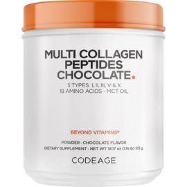 Codeage Codeage Multi Collagen Peptides Protein Chocolate Powder Supplement