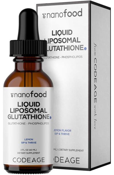 Codeage Codeage Nanofood - Liquid Liposomal Glutathione