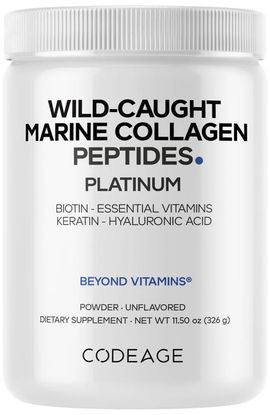 Codeage Codeage Platinum Marine Collagen Protein + Vitamins & Biotin Powder
