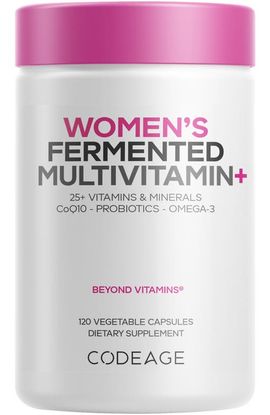 Codeage Codeage Women's Daily Multivitamins Minerals & Probiotics Supplement
