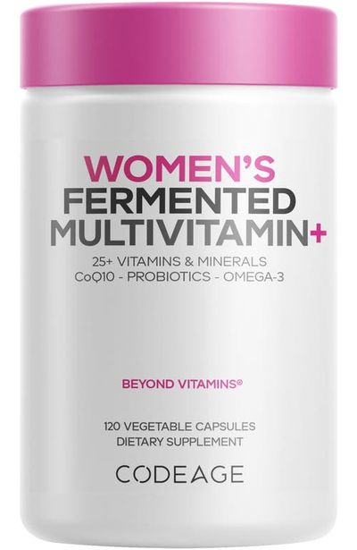Codeage Codeage Women's Daily Multivitamins Minerals & Probiotics Supplement