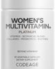 Codeage Codeage Women's Multivitamin Platinum, Vitamins A D3 K1 K2 B12 - 1