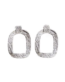 Cog Cog Eva Hoop Earrings