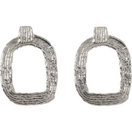 COG COG Eva Hoop Earrings - Sterling Silver 