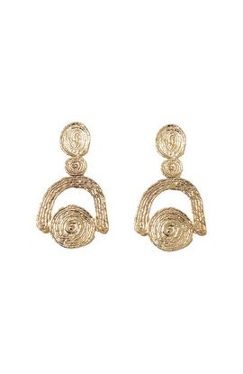 COG COG Frida Earrings - 14K Gold Plate 
