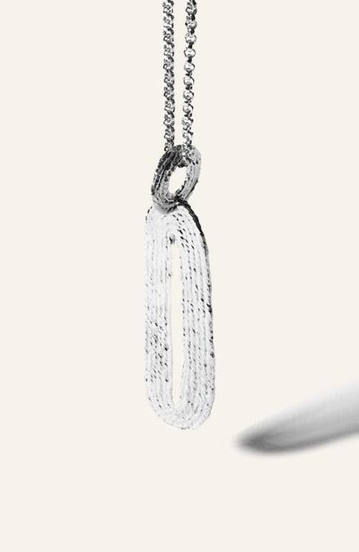 COG COG Ponder Necklace / 925 Sterling Silver 