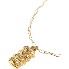 COG COG Sinnet Necklace - 14K Gold Plate 