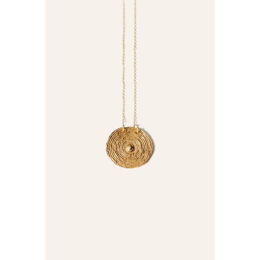 COG COG Sol Necklace - 14k Gold Plate 
