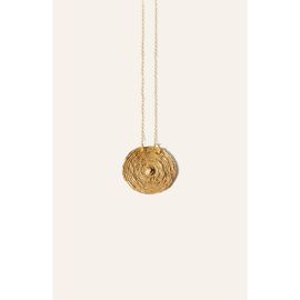 COG COG Sol Necklace - 14k Gold Plate 