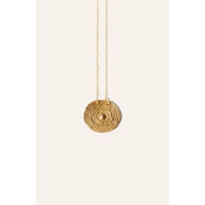 COG COG Sol Necklace - 14k Gold Plate 