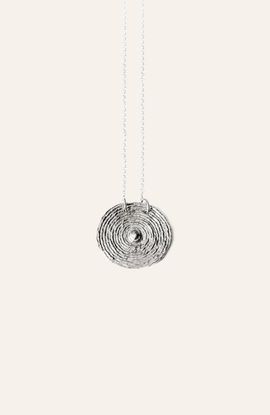 COG COG Sol Necklace / 925 Sterling Silver 