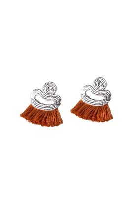 COG COG Sonia Tassel Earrings - Sterling Silver