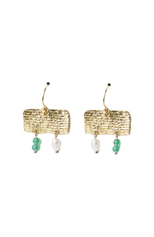 COG COG Vessel Earrings- 14K Gold Plate 
