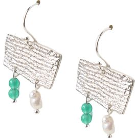 COG COG Vessel Earrings - Sterling Silver 