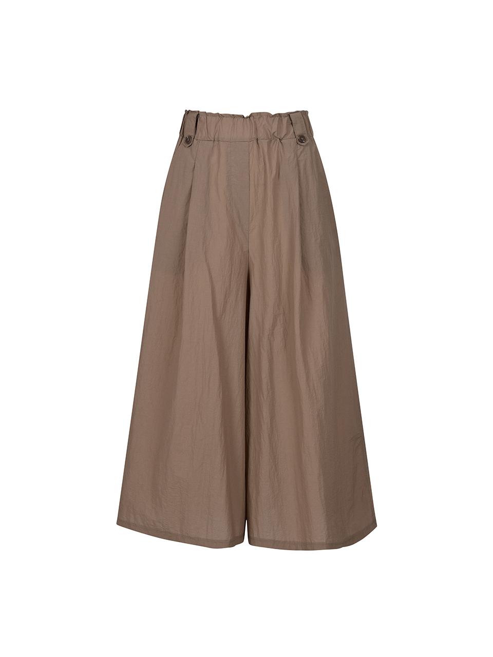 COIINCOS Ankle-length Wide Nylon Pants (DW4ML191)