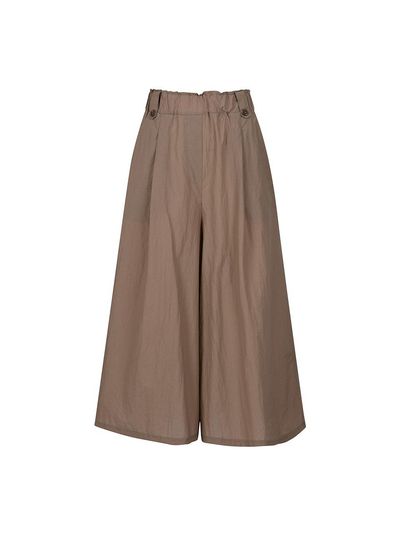 COIINCOS Ankle-length Wide Nylon Pants (DW4ML191)