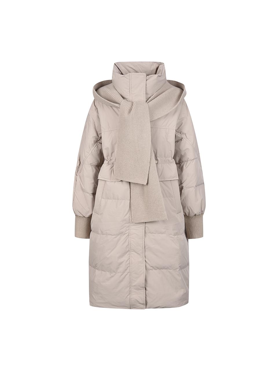 COIINCOS Balaclava Set Long Down Padded Jacket (DP4WM818)