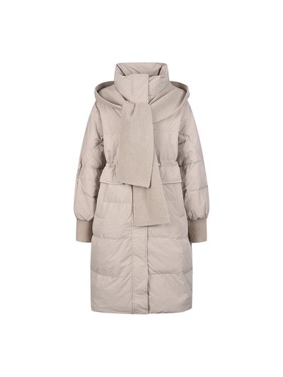COIINCOS Balaclava Set Long Down Padded Jacket (DP4WM818)