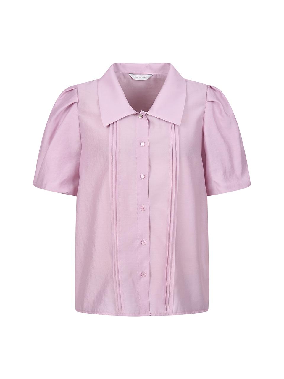 COIINCOS Balloon Sleeve Short-Sleeve Blouse (DW5MB730)