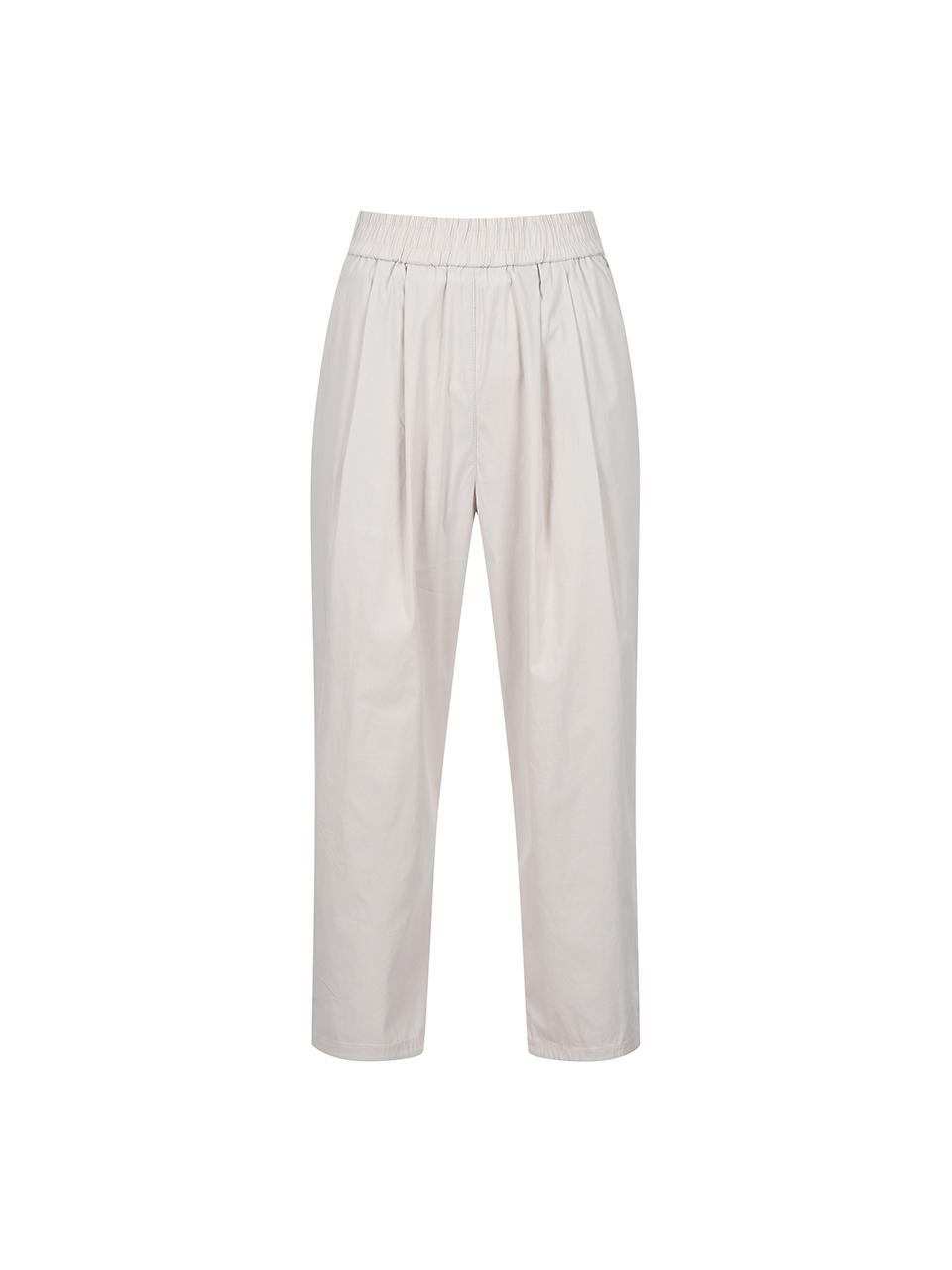 COIINCOS Banded Straight Pants (DZ5ML082)