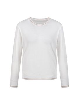 COIINCOS Basic Round Neck Knitwear_DZ4AP076