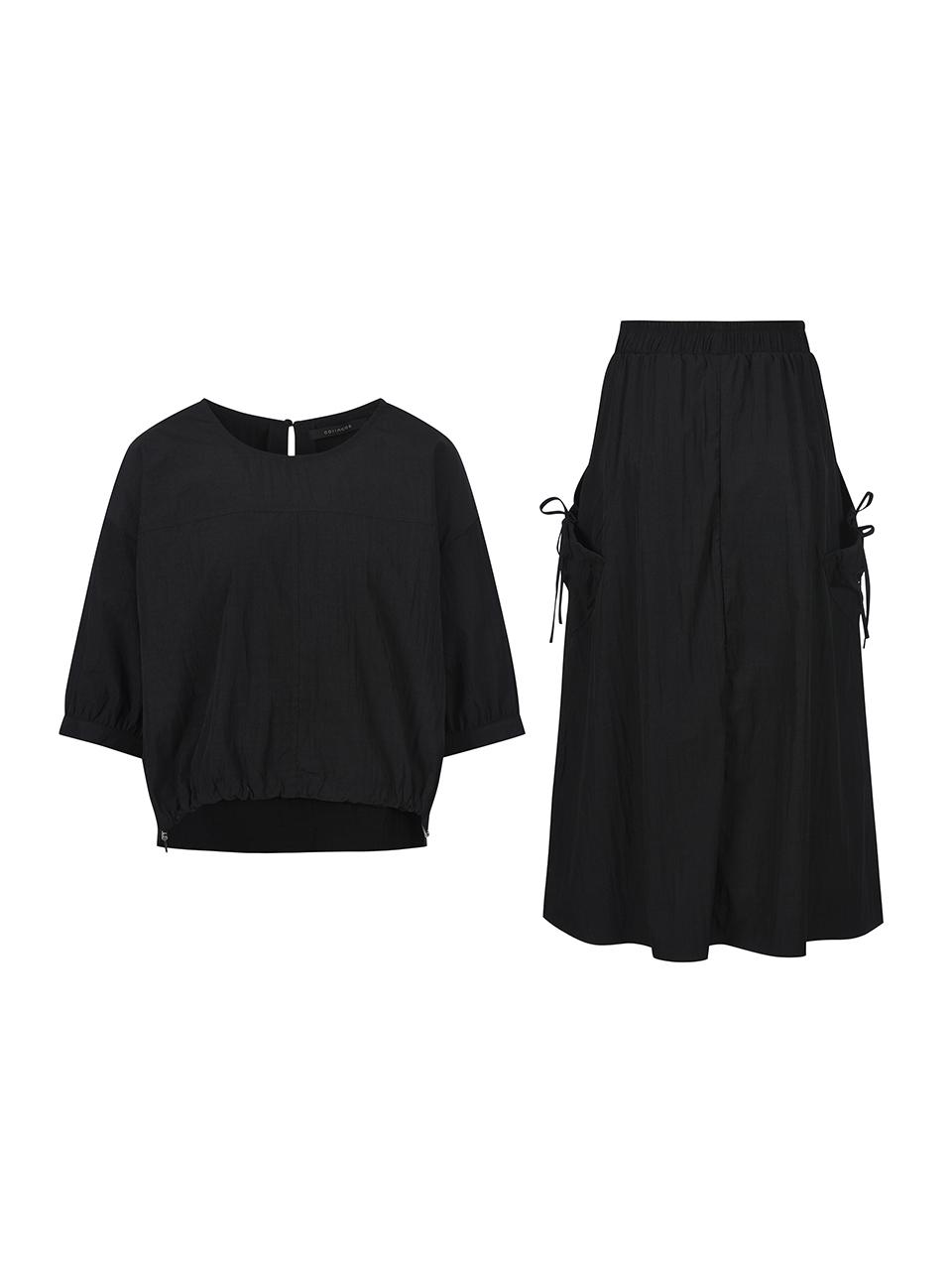 COIINCOS Blouse and Skirt Set (DW5MI325)