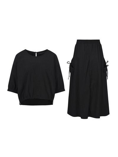 COIINCOS Blouse and Skirt Set (DW5MI325)