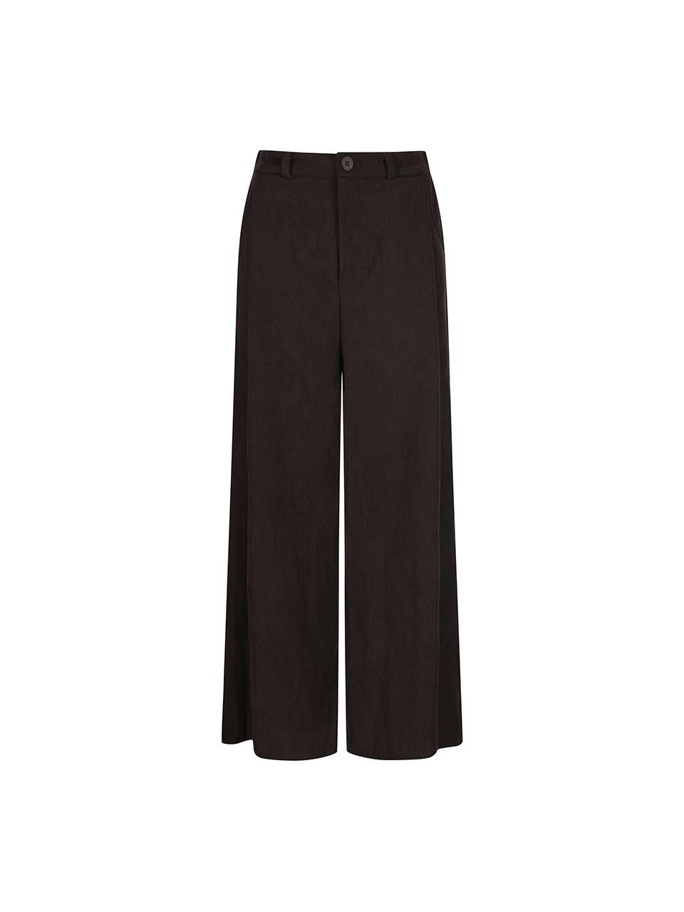 COIINCOS Corduroy Pin-tuck Wide Loose Pants (DW4WL179)