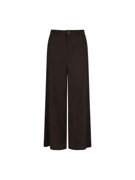 COIINCOS Corduroy Pin-tuck Wide Loose Pants (DW4WL179)