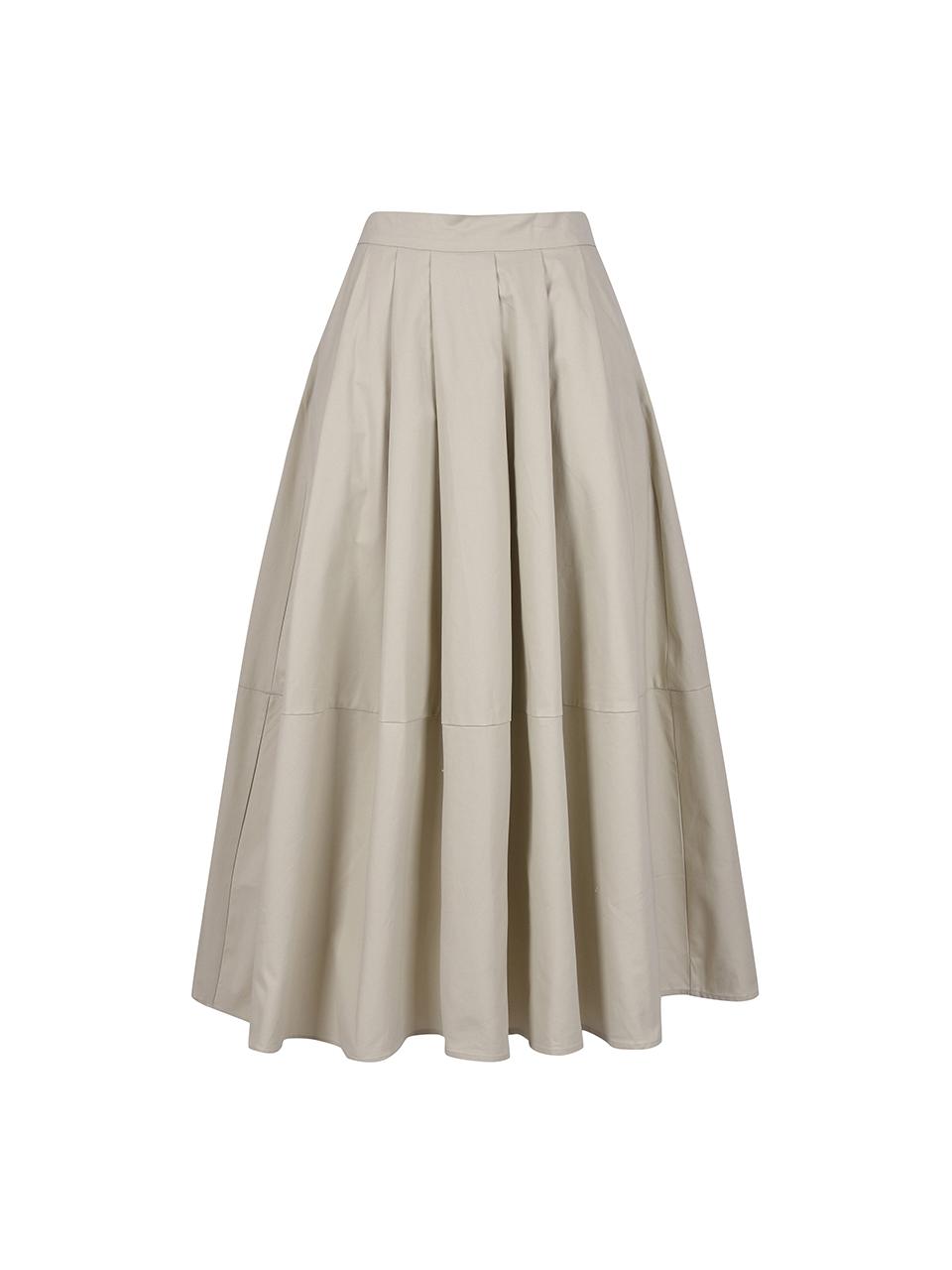 COIINCOS Cotton Flare Full Long Skirt (DW5SS132)