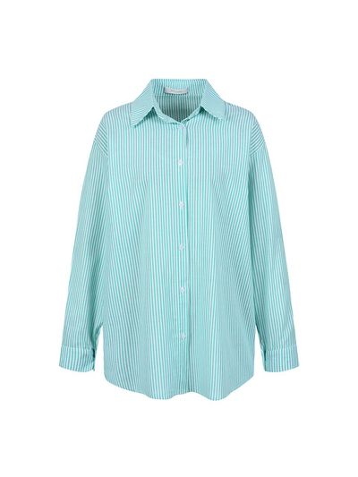 COIINCOS Cotton Regular Fit Stripe Shirt (DZ5SB072)