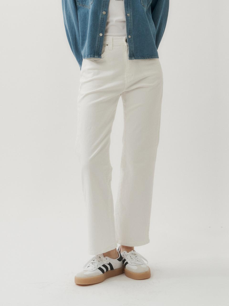 COIINCOS Cotton Straight Pants (DW5ML170)