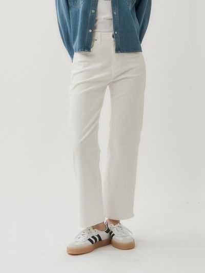 COIINCOS Cotton Straight Pants (DW5ML170)