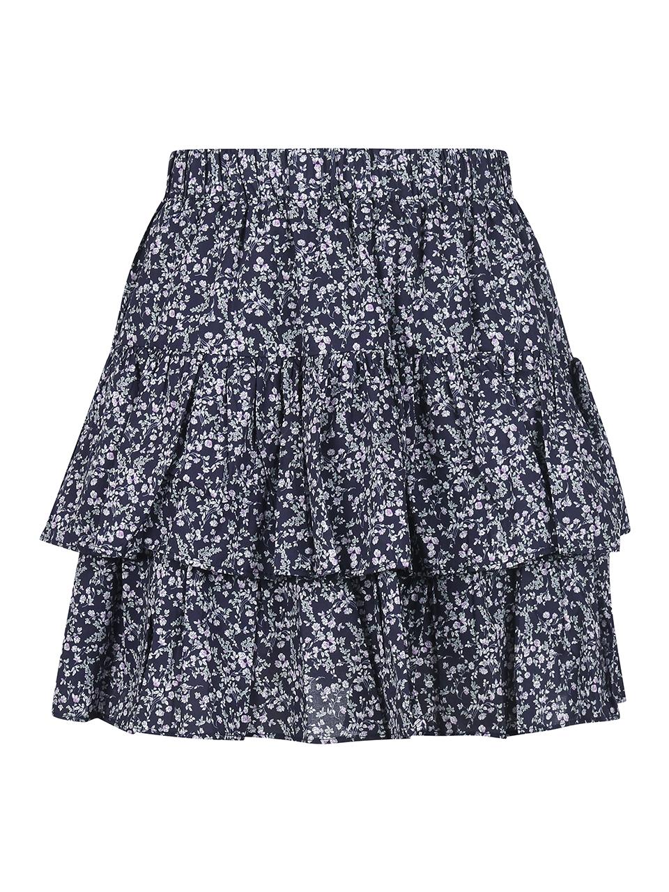 COIINCOS Flower Cancan Mini Skirt (DZ5MS090)
