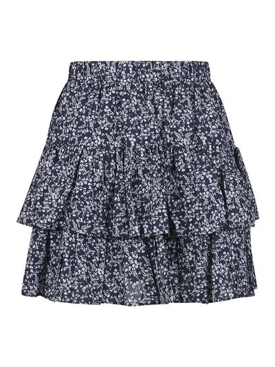 COIINCOS Flower Cancan Mini Skirt (DZ5MS090)