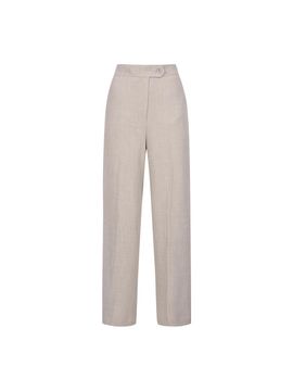 COIINCOS Front Button Straight Slacks Pants (DW5ML188)